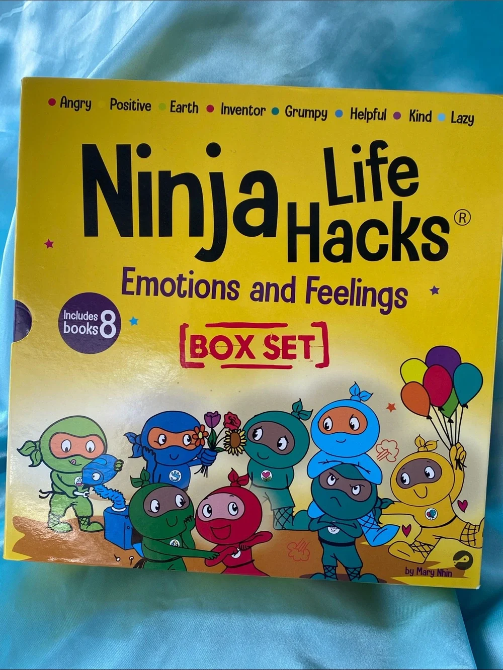 Ninja Life Hacks Books Emotions and Feelings Box Set